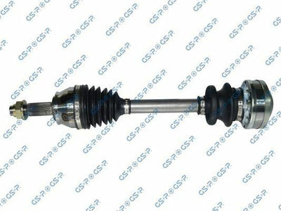 GSP Right Axle Assembly 217002 - Palio Albea 1.3 Multijet — Axles, CV Joints & Boots
