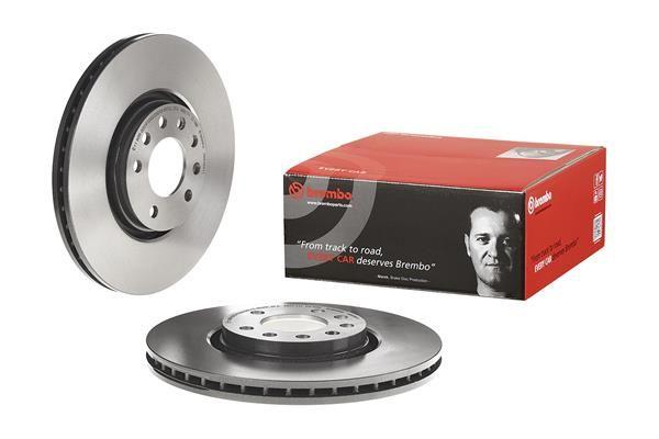 Brembo 09.9369.11 Brake Disc Front UV Coated Opel | Set of 2