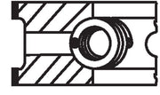 mahle segman set 00970n0, mahle engine segments for palio albea punto MAHLE Segman Set 00970N0 - Standard for Palio Albea Punto 1.2 16V | 4 Pieces, 70.8mm MAHLE Segman Set - Standard 70.8mm - 4 Pieces mahle, segman-set, engine-components, car-repair, mechanics-tools, engine-parts, automotive, car-owners, diy-repair, ai-generated