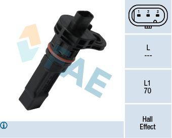 FAE 79378 Speed Sensor A4 A5 Exeo — Vehicle Sensors & Switches