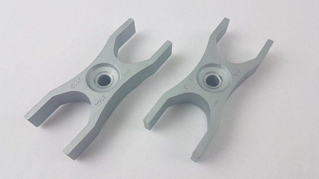 Volkswagen Crafter 2012-2016 Injector Connector Bracket (2.0 CKUB) — Reinforcements & Brackets