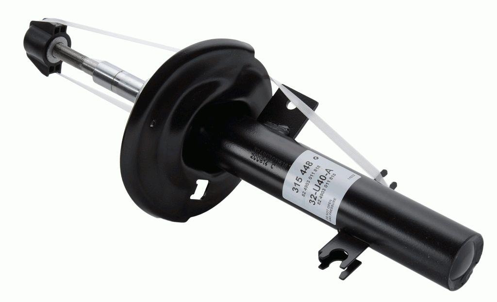 Sachs 315448 Shock Absorber Front Right C3 III Ds3 51mm 09 > C3 II-Ds3 10 — Shocks & Struts