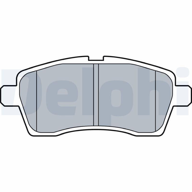 Delphi LP3510 — Brake Pads