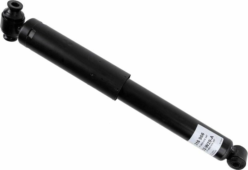 SACHS 316966 Rear Shock Absorber — Shocks & Struts