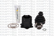 kraftvoll axle head for cars, axle head compatibility with A3 Leon Octavia, KRAFTVOLL collision repair parts KRAFTVOLL Axle Head - Compatible with A3, Leon, Toledo, Octavia, Caddy III, Golf V & VI, Jetta III, Passat, Scirocco, Touran | 1.9 TDI, 2.0 TDI KRAFTVOLL Axle Head for A3, Leon, Octavia | Auto Parts kraftvoll, axle-head, auto-parts, car-owners, mechanics, a3, leon, octavia, tdi, ai-generated