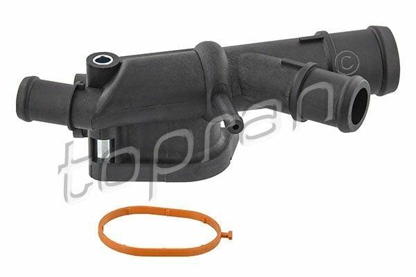 TOPRAN 116532 Water Flange (VW Golf 09-13, Passat 09-11, Audi A3 09-13) — Hoses & Tanks
