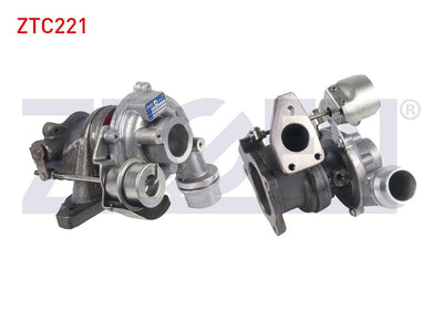Zegen ZTC221 Turbo Euro 5 Renault Fluence 1.5 dCi K9k 2009-/ Megane III 2008-2015 / G.Scenic III 2009-/ Dacia Duster 2012-/ Nissan Juke 2010-/ Qashqai (J10) 2007-2014