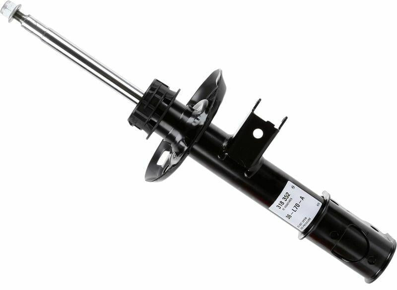 SACHS 318352 Shock Absorber Front Left 14-Gla (X156) - Durable Gas Pressure Shock Absorber — Shocks & Struts