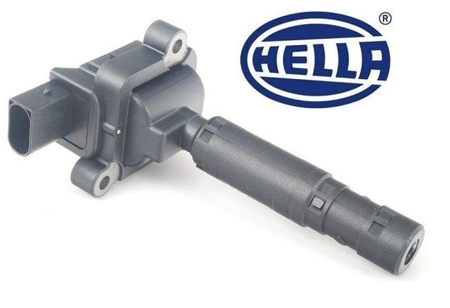HELLA Ignition Coil for Mercedes W203 C230 Kompressor 2007 Model - Replacement for Mercedes — Coils & Plugs
