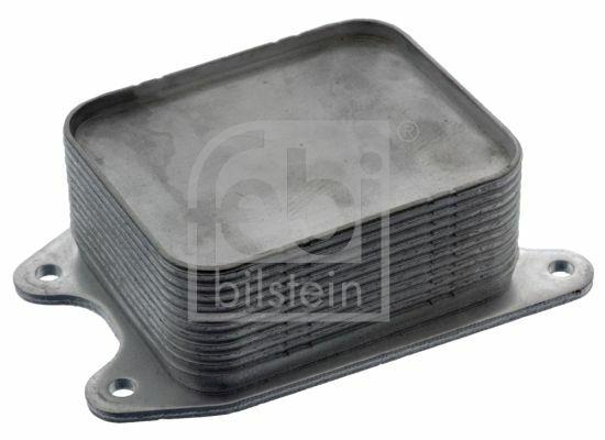 FEBI Oil Cooler - Compatible with A1 A3 A4 Q2 Q3 Caddy Golf Jetta Passat Polo Tiguan Leon — Oil System
