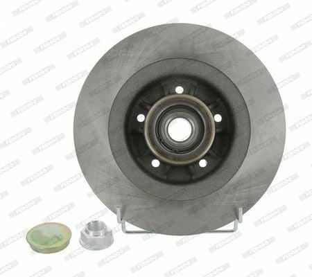 FERODO Disc + Bearing Set for 03 Laguna II - 2 Pieces (ABS Included) — Brake Sensors & ABS