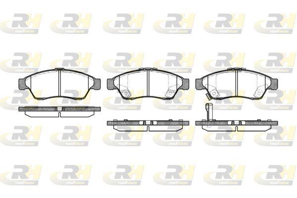 ROADHOUSE 2875.01 Brake Disc Liana Sedan Station Wagon Er 07 01 — Brake Rotors & Drums