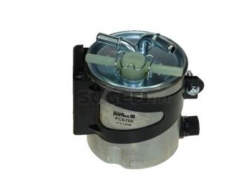 Purflux FCS750 Diesel Filter Megane II/Scenic II 1.5 dCi 85-105Hp K9K Metal — Fuel Delivery