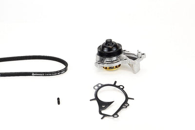 CONTINENTAL CTAM 3PK576ELASTWP2 Water Pump + V-Belt Opel Astra L /Corsa F /Crossland /Grandland /Mo — Water Pump & Thermostat