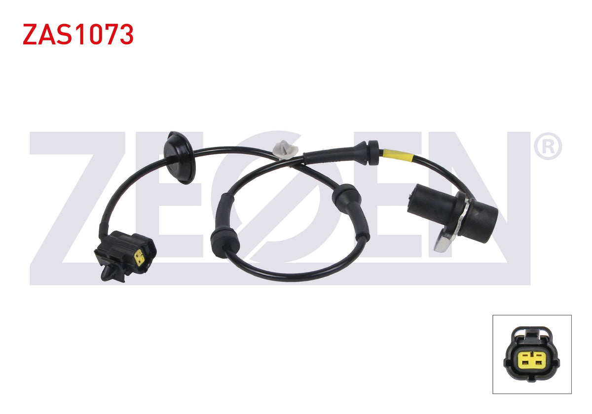 Zegen ZAS1073 ABS Sensor Front Right Chevrolet Kalos 2003-2008 — Brake Sensors & ABS