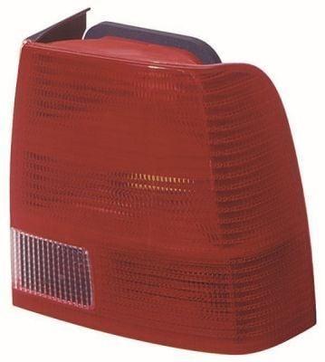 DEPO Right Stop Lamp - Red and White Tail Light for Volkswagen Passat — Tail, Signal & Reflectors