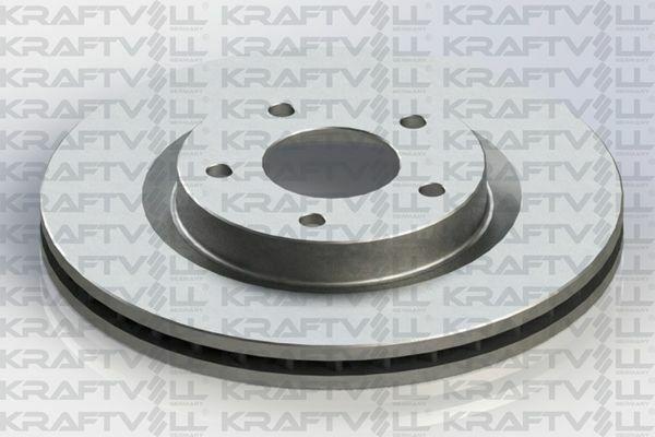 KRAFTVOLL Brake Disc for Mitsubishi ASX, Citroen C4 AirCross, Peugeot 4008 - 294 mm — Brake Rotors & Drums