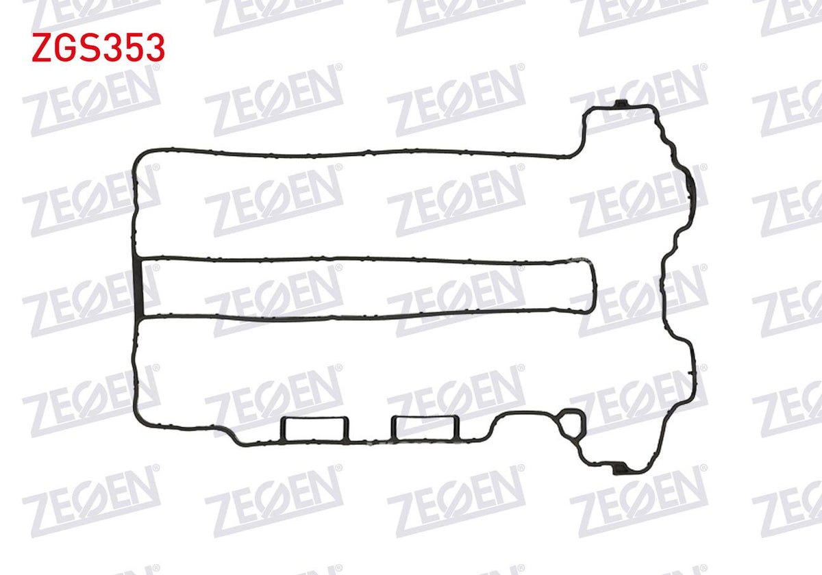 Zegen ZGS353 Upper Cover Gasket Opel Corsa C-Astra H-Astra G 1.4 Z12xep-Z14xep — Gaskets & Seals