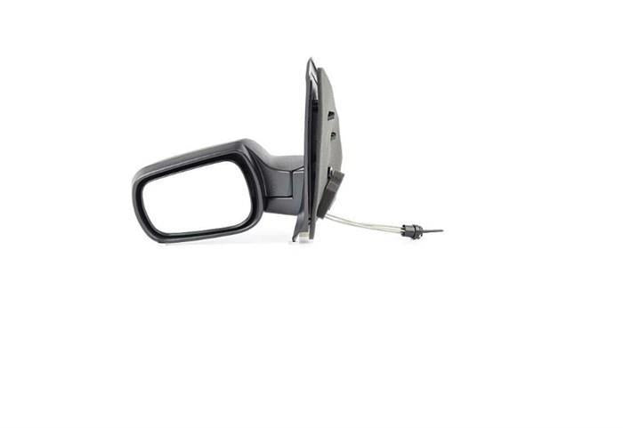 Spj E-1521 Ford Fiesta 2002-2006 Outer Mirror Left Manual — Mirrors