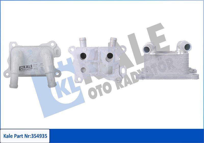 Kale 354935 Oil Cooler 12-Clio.IV-Megane.IV-Captur-Lodgy-Dokker 1.2Tce — Oil System