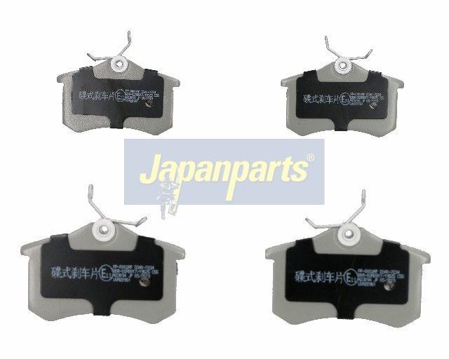 Japan Parts PP-0002AF Nissan Micra-K12 1.5 dCi 03-Note 1.5 dCi 06-Golf-4 Cordoba Polo Megane I Mg Zs 19 > Rear B — Brake Pads