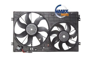 HİMPEKS 1K0959455P Fan Motor Complete Twin Golf5-Golf6-Jetta-Passat-Caddy-A3-Leon (Bmy-Blg-Bgu-Bse — Motors, Pumps & Antennas