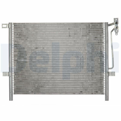 Delphi CF20298 A/C Condenser *Fr* BMW Z4 Roadster E85 (02-08) Z4 Coupe E86 (06-08) — Condensers & Evaporators