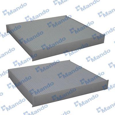 Mando ECF00013M Cabin Air Filter Hyundai Santa Fe 06-12, Sonata 04-07, Magentis 05-11 — Air & Cabin Filters