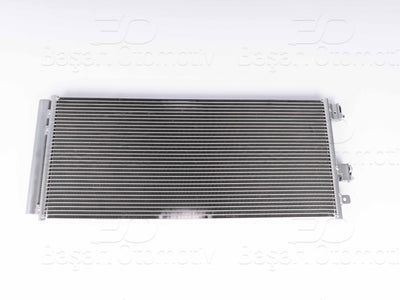 Wisco 2113959-00 A/C Condenser 668X271x12 Opel Corsa E 1.3 CDTi-1.4 T 14-22 /Opel Adam 1.4 14-19 — Condensers & Evaporators