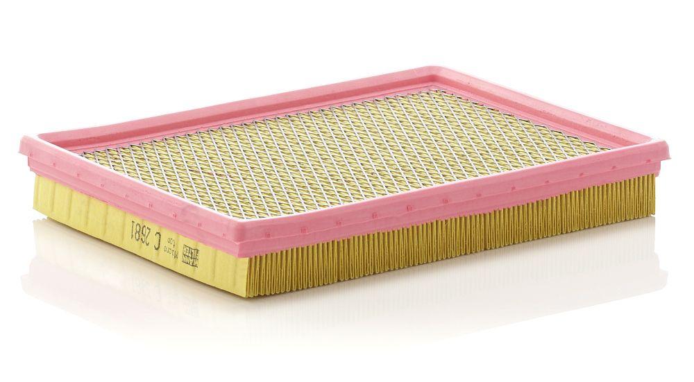 Mann C2681 Air Filter Chrysler PT Cruiser Cabrio GT 1.6 2.0 2.4 00-10 — Air & Cabin Filters