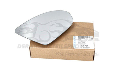 PSA 39172728 Opel Astra K Right Mirror Glass Electric (Kör Nokta Alarmı excluding) Genuine Product — Mirrors
