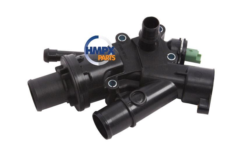 HİMPEKS 9M5Q 8A586 AC Thermostat Housing Mondeo-Kuga 08 > 2.0 TDCi — Water Pump & Thermostat