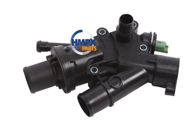 HİMPEKS 9M5Q 8A586 AC Thermostat Housing Mondeo-Kuga 08 > 2.0 TDCi — Water Pump & Thermostat