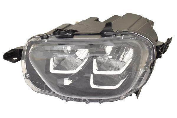 Depo 552-1155LMLDEM2 Headlight Left C3 III B.M 2018