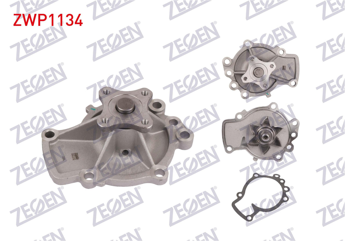 Zegen ZWP1134 Water Pump Nissan Primera (P10) 2.0 16V 1990-1998 / Primera (P11) 2.0i 16V 1996-2001 — Water Pump & Thermostat