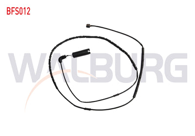 WALBURG BFS012 Brake Pad Warning Cable Left-Right Rear 1345mm BMW 3 Series (E46) 1998-2005 — Brake Pads