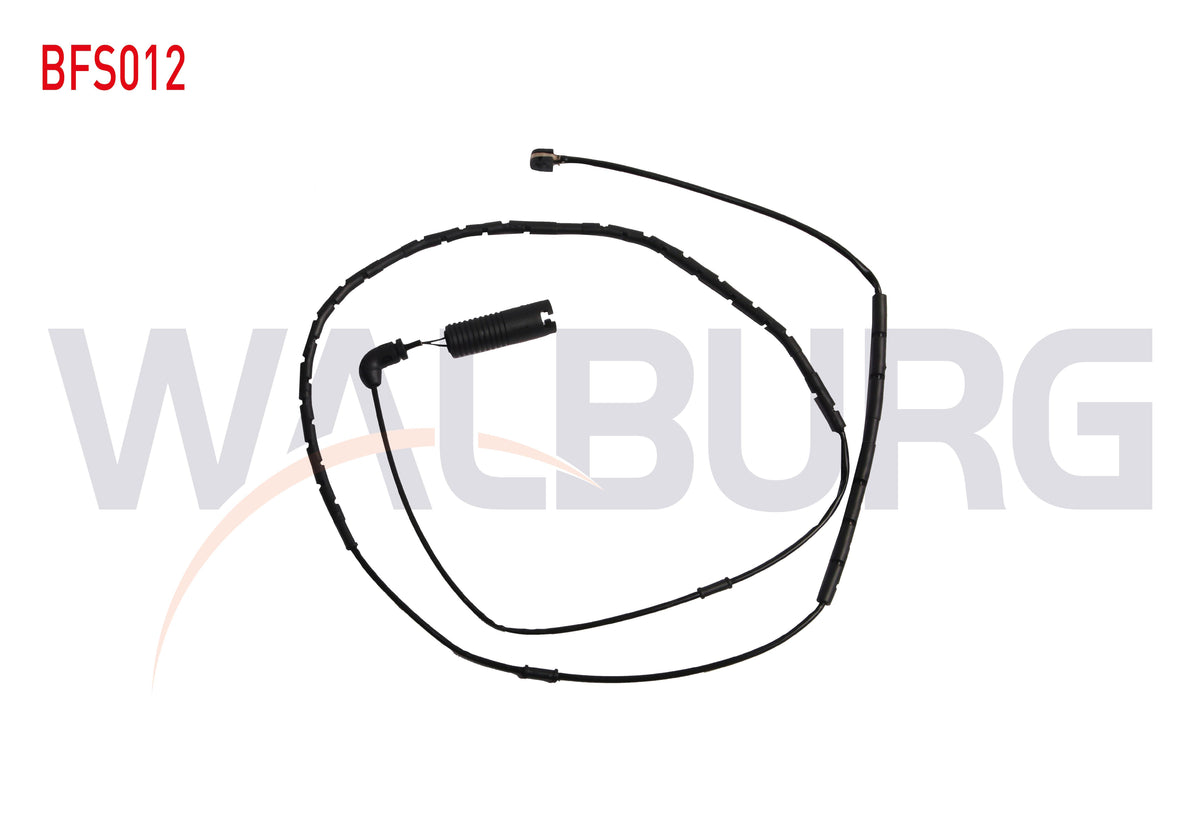 WALBURG BFS012 Brake Pad Warning Cable Left-Right Rear 1345mm BMW 3 Series (E46) 1998-2005 — Brake Pads