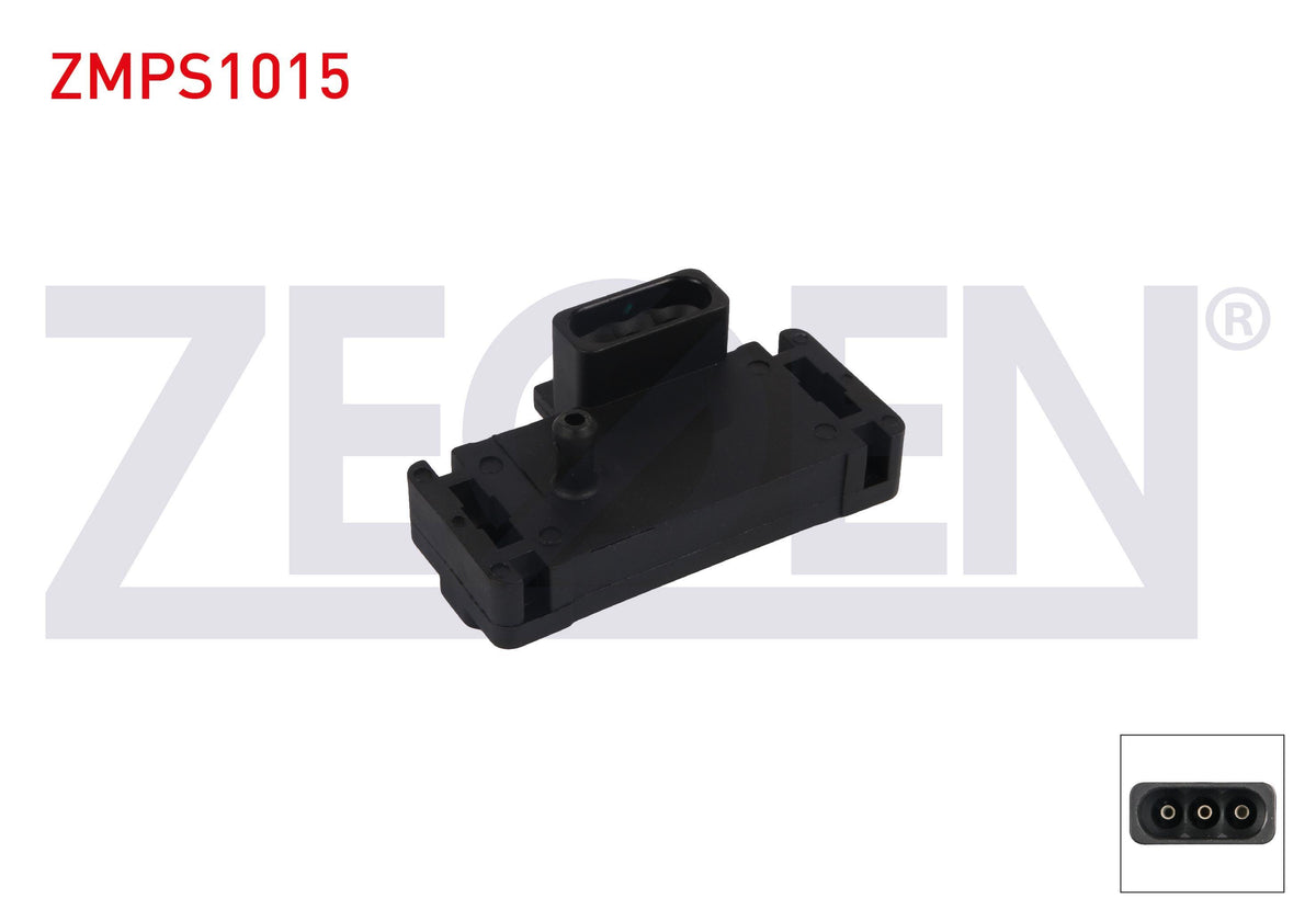 Zegen ZMPS1015 Map Sensor Fiat Punto 1.6 1994-1997 / Tempra 1.6 İe 1994-1996 / Hyundai Accent 1.3 — Engine Management Sensors