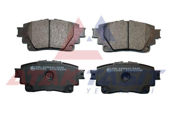 AP 05P2202 Brake Pad Rear Toyota Corolla 2019-/ Rav 4 V 2018-/ Yaris Cross 2020 — Brake Pads
