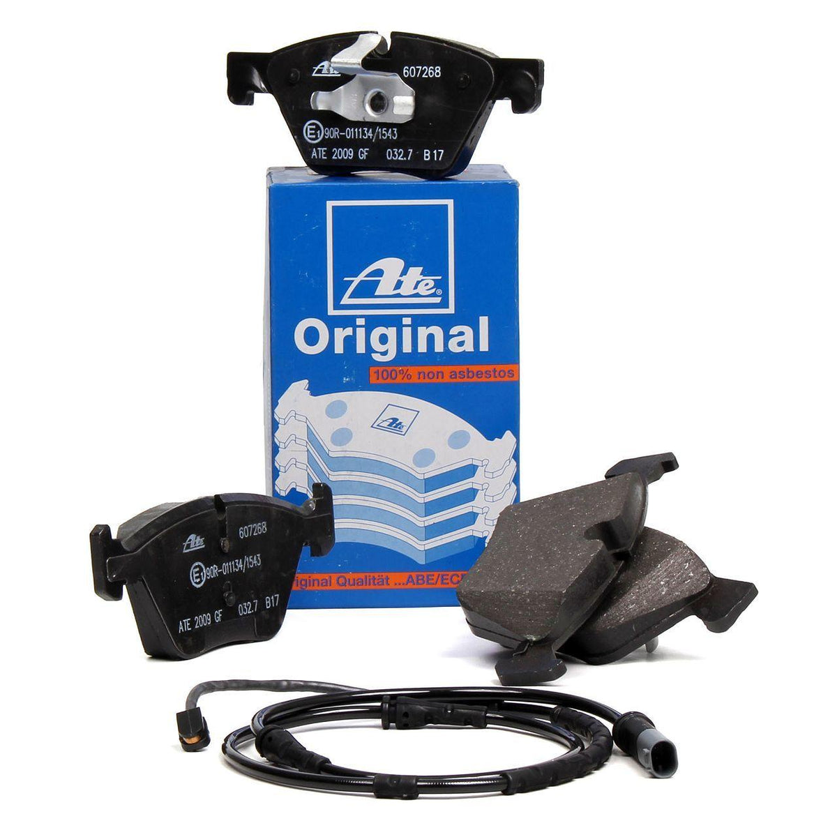 ATE Bmw F10 Body 520d Front Brake Pad Set — Brake Pads