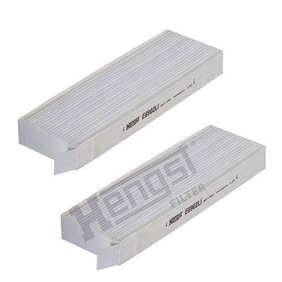 Hengst E6902LI-2 Cabin Air Filter Opel Corsa F Set 2 Li — Air & Cabin Filters