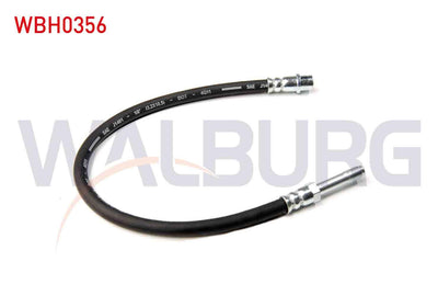 WALBURG WBH0356 Brake Hose Front Left-Right 400mm BMW 3 Series (E46) 1998-2005 — Brake Hydraulics