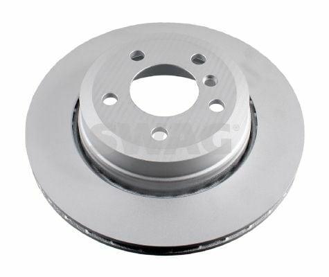 SWAG Rear Brake Discs Set - Compatible with BMW X3 E83 — Brake Rotors & Drums
