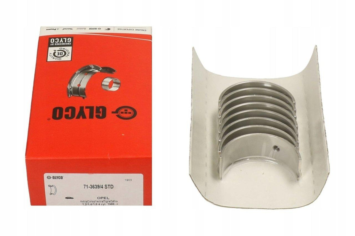 Glyco 713639-4STD Opel Astra J 1.6 115 BG Rod Bearing Standart Size — Cylinder Head & Block