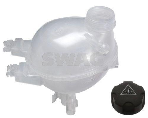 SWAG 33100379 Coolant Expansion Tank + Cover Peugeot 207/1007/208/C2/C3/C3 II/Pluriel — Hoses & Tanks
