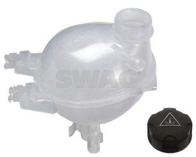 SWAG 33100379 Coolant Expansion Tank + Cover Peugeot 207/1007/208/C2/C3/C3 II/Pluriel — Hoses & Tanks