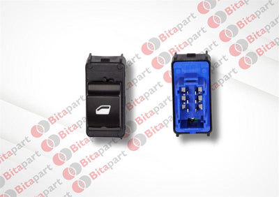 Bitapart BPE387030 Front Glass Switch Left P301 C-Elysee — Switches & Relays