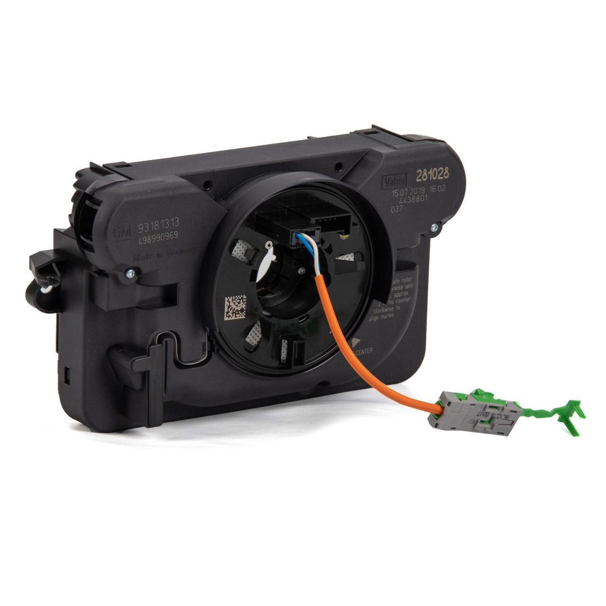 PSA 93181313 Opel Astra H Steering Cim Module