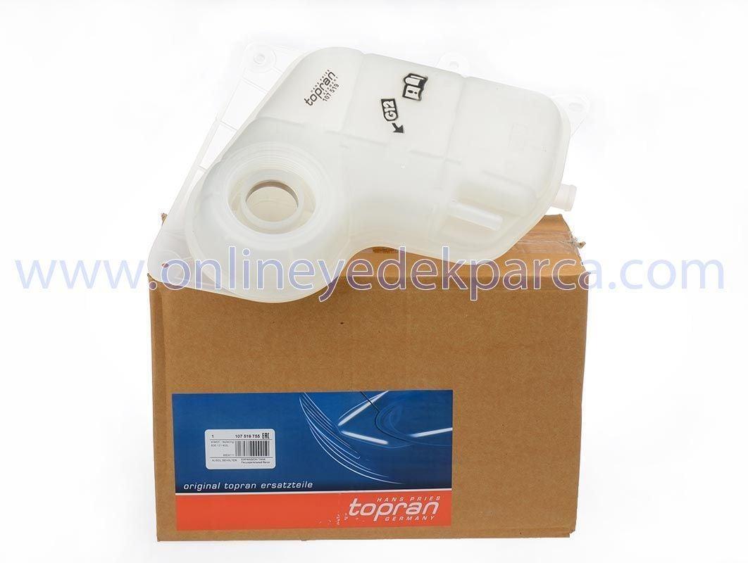 TOPRAN Replacement Water Tank - Compatible with Volkswagen Passat (1997-2005) — Fluids & Chemicals
