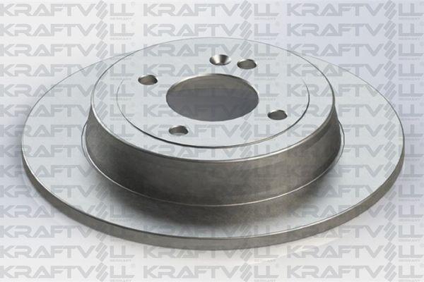Kraftvoll 07040052 Rear Brake Disc Mirror 262mm Accent Blue Kia Rio i20 2011 >